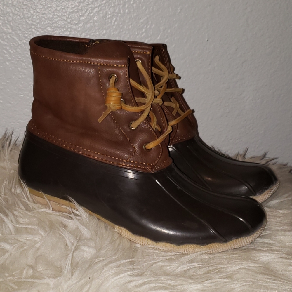 Sperry Duck Boots
